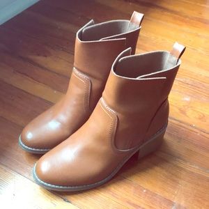 Missimo tan boots